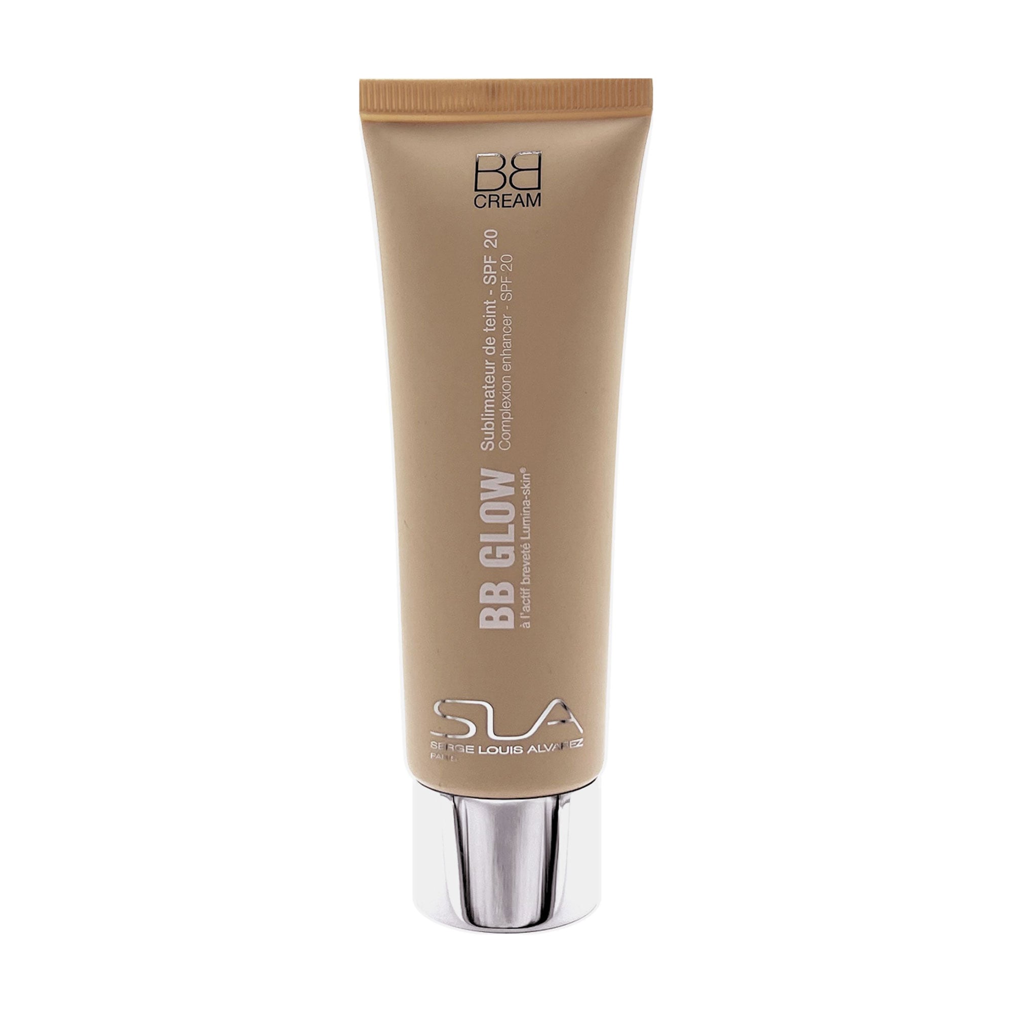 ВВ-крем для обличчя SLA Paris ВВ Glow Cream, SPF 20, 01 Light, 40 мл